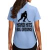 Ladies Short Sleeve Easy Care Shirt Thumbnail