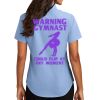 Ladies Short Sleeve Easy Care Shirt Thumbnail