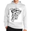 Sport Wick ® Fleece Hooded Pullover Thumbnail
