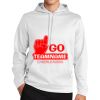 Sport Wick ® Fleece Hooded Pullover Thumbnail