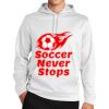Sport Wick ® Fleece Hooded Pullover Thumbnail