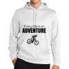 Sport Wick ® Fleece Hooded Pullover Thumbnail