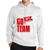 Sport Wick ® Fleece Hooded Pullover Thumbnail