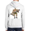 Tall Essential Fleece Pullover Hooded Sweatshirt Thumbnail