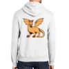 Tall Essential Fleece Pullover Hooded Sweatshirt Thumbnail