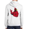Tall Essential Fleece Pullover Hooded Sweatshirt Thumbnail