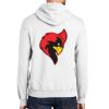 Tall Essential Fleece Pullover Hooded Sweatshirt Thumbnail