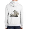 Tall Essential Fleece Pullover Hooded Sweatshirt Thumbnail
