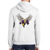 Tall Essential Fleece Pullover Hooded Sweatshirt Thumbnail