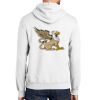 Tall Essential Fleece Pullover Hooded Sweatshirt Thumbnail
