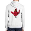 Tall Essential Fleece Pullover Hooded Sweatshirt Thumbnail