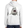 Tall Essential Fleece Pullover Hooded Sweatshirt Thumbnail