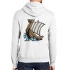 Tall Essential Fleece Pullover Hooded Sweatshirt Thumbnail