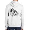 Tall Essential Fleece Pullover Hooded Sweatshirt Thumbnail