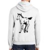Tall Essential Fleece Pullover Hooded Sweatshirt Thumbnail
