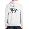 Tall Essential Fleece Pullover Hooded Sweatshirt Thumbnail