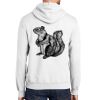 Tall Essential Fleece Pullover Hooded Sweatshirt Thumbnail