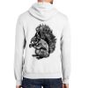 Tall Essential Fleece Pullover Hooded Sweatshirt Thumbnail