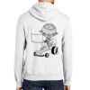 Tall Essential Fleece Pullover Hooded Sweatshirt Thumbnail