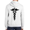 Tall Essential Fleece Pullover Hooded Sweatshirt Thumbnail