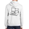 Tall Essential Fleece Pullover Hooded Sweatshirt Thumbnail