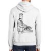 Tall Essential Fleece Pullover Hooded Sweatshirt Thumbnail