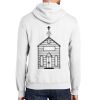 Tall Essential Fleece Pullover Hooded Sweatshirt Thumbnail