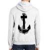 Tall Essential Fleece Pullover Hooded Sweatshirt Thumbnail