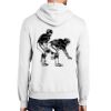 Tall Essential Fleece Pullover Hooded Sweatshirt Thumbnail