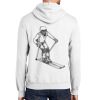 Tall Essential Fleece Pullover Hooded Sweatshirt Thumbnail