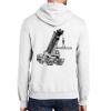 Tall Essential Fleece Pullover Hooded Sweatshirt Thumbnail