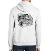 Tall Essential Fleece Pullover Hooded Sweatshirt Thumbnail