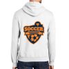 Tall Essential Fleece Pullover Hooded Sweatshirt Thumbnail