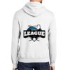 Tall Essential Fleece Pullover Hooded Sweatshirt Thumbnail