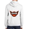Tall Essential Fleece Pullover Hooded Sweatshirt Thumbnail