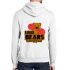 Tall Essential Fleece Pullover Hooded Sweatshirt Thumbnail