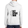 Tall Essential Fleece Pullover Hooded Sweatshirt Thumbnail