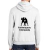 Tall Essential Fleece Pullover Hooded Sweatshirt Thumbnail