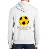 Tall Essential Fleece Pullover Hooded Sweatshirt Thumbnail