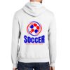 Tall Essential Fleece Pullover Hooded Sweatshirt Thumbnail