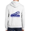 Tall Essential Fleece Pullover Hooded Sweatshirt Thumbnail