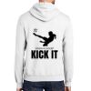 Tall Essential Fleece Pullover Hooded Sweatshirt Thumbnail