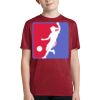 Youth Heather Contender Tee Thumbnail