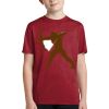 Youth Heather Contender Tee Thumbnail