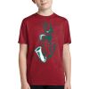 Youth Heather Contender Tee Thumbnail