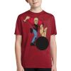 Youth Heather Contender Tee Thumbnail