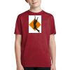 Youth Heather Contender Tee Thumbnail