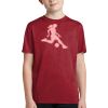 Youth Heather Contender Tee Thumbnail