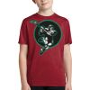 Youth Heather Contender Tee Thumbnail