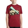Youth Heather Contender Tee Thumbnail